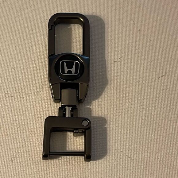 Honda Key Fob Keychain in Black NWT - Picture 2 of 6